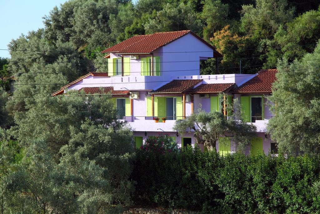 Summer House Louisa Lygia (Lefkada) Exterior foto